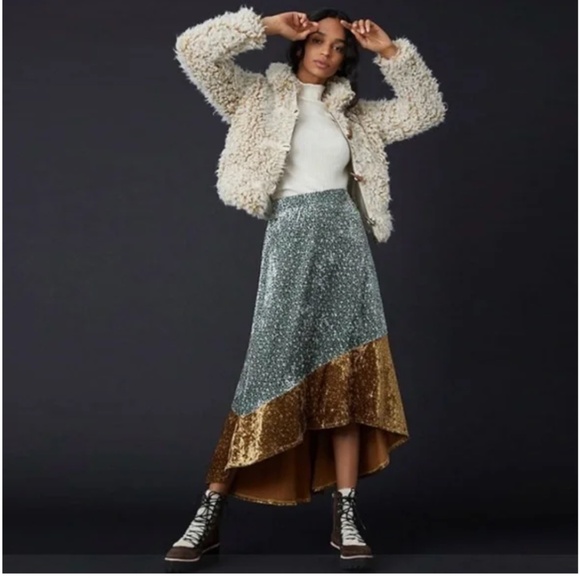 Anthropologie Porridge Asymmetrical Skirt - Picture 5 of 5